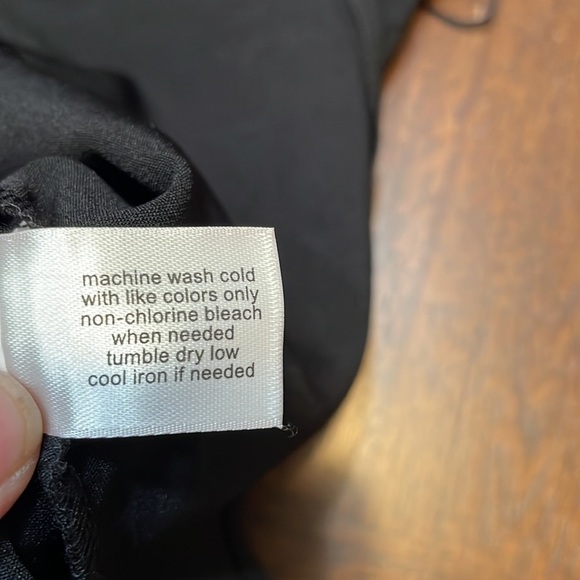 LANE Bryant black short sleeve peplum top - Picture 12 of 16